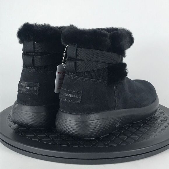 Skechers On The Go City 2 Black Ankle Boots 144445 Women’s Size 5 - Picture 5 of 12